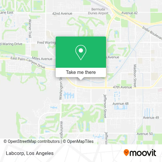Labcorp map