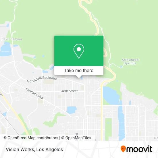 Vision Works map