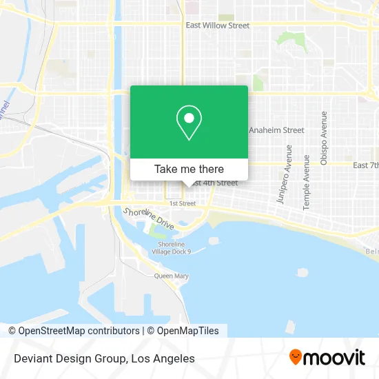 Deviant Design Group map