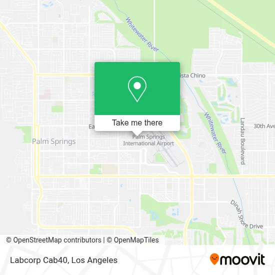 Labcorp Cab40 map