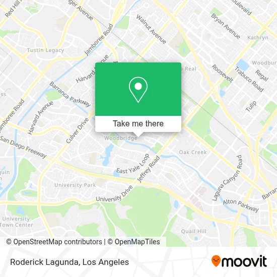 Roderick Lagunda map