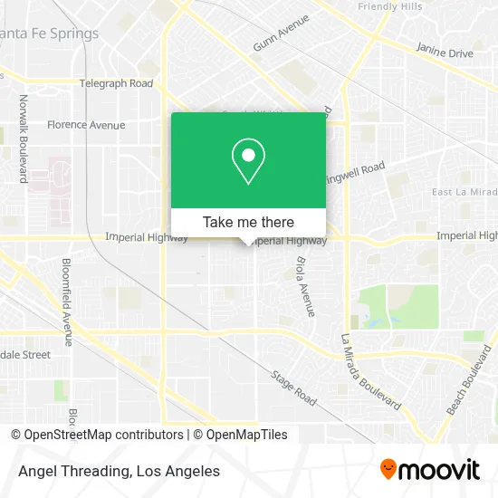 Angel Threading map