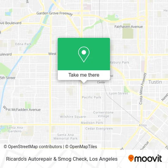 Ricardo's Autorepair & Smog Check map