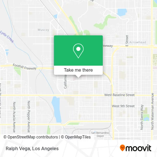 Ralph Vega map