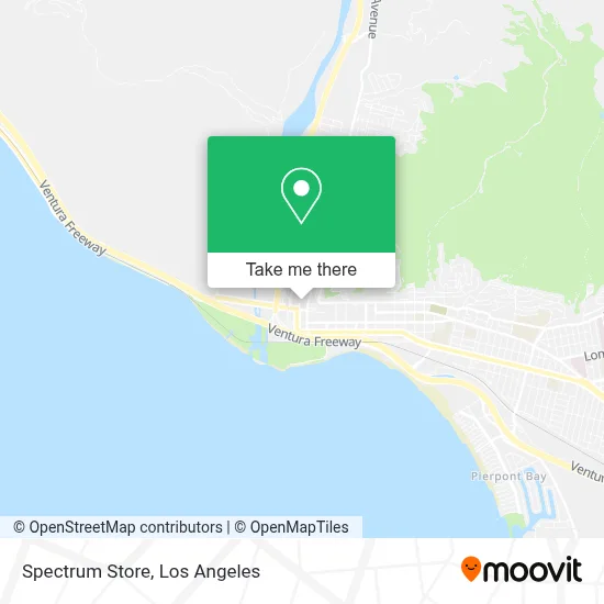 Spectrum Store map