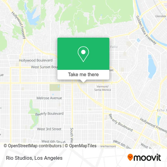 Rio Studios map