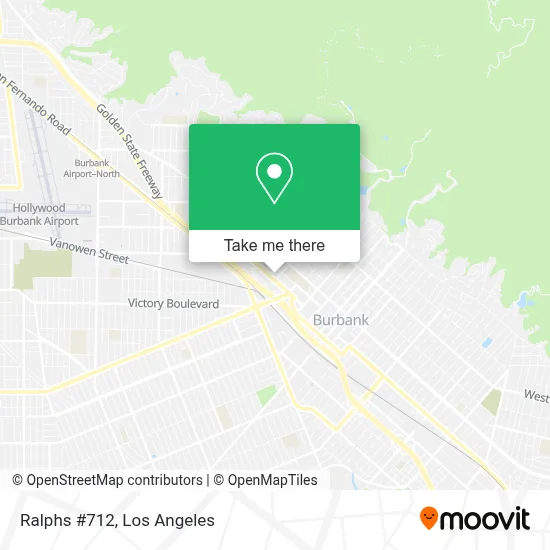 Ralphs #712 map