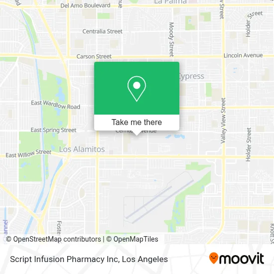 Script Infusion Pharmacy Inc map