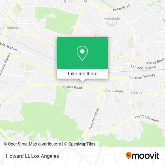Howard Li map