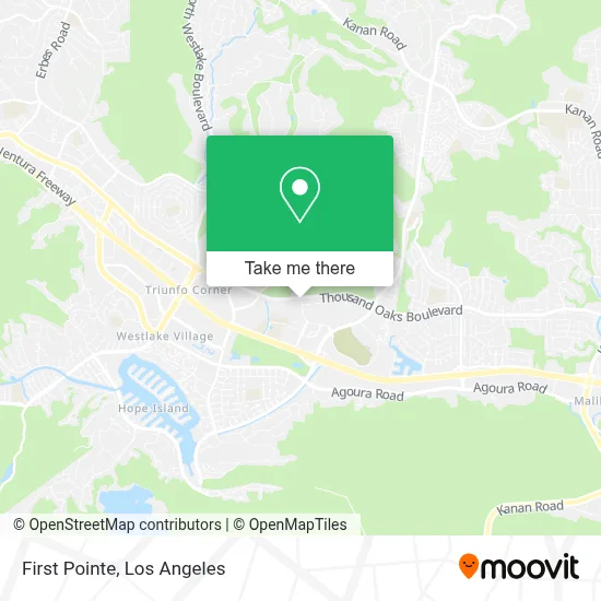 First Pointe map