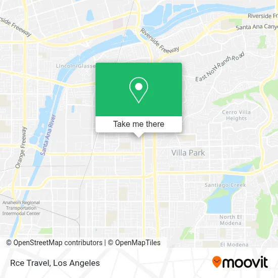 Rce Travel map