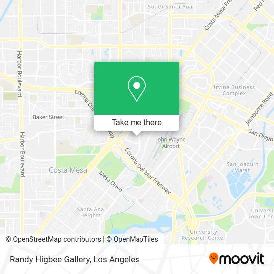 Randy Higbee Gallery map