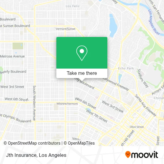 Jth Insurance map