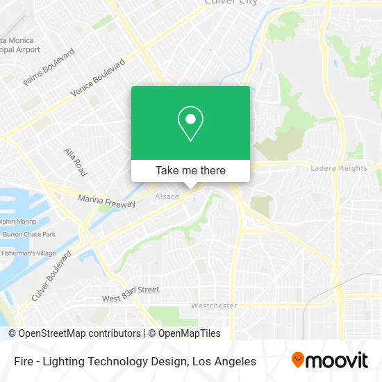 Fire - Lighting Technology Design map