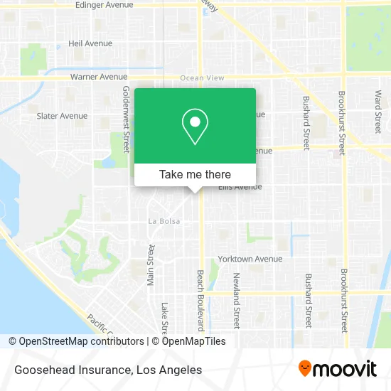 Goosehead Insurance map