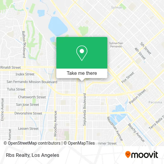 Rbs Realty map