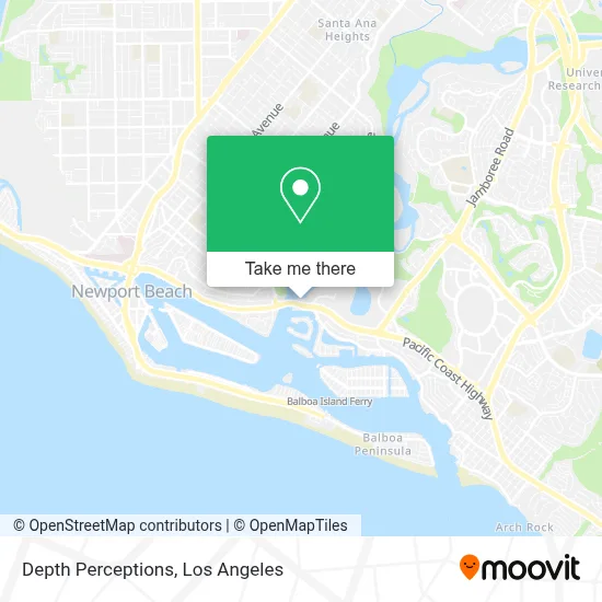 Depth Perceptions map