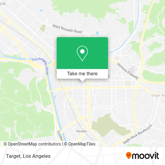 Target map