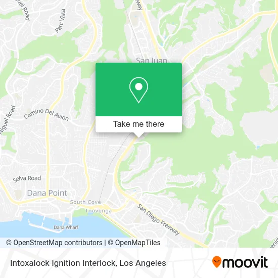 Intoxalock Ignition Interlock map