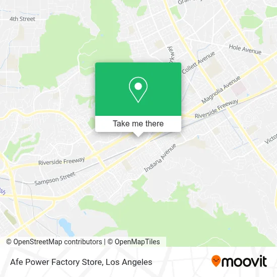 Afe Power Factory Store map