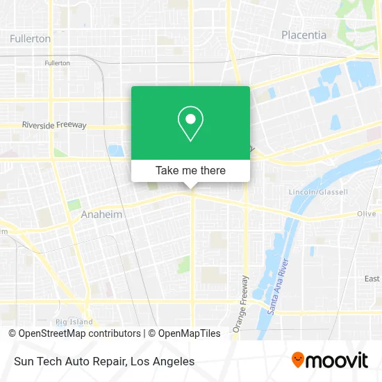 Sun Tech Auto Repair map