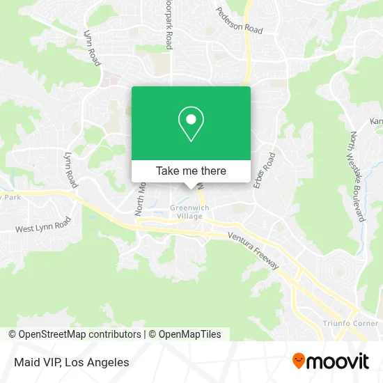 Maid VIP map