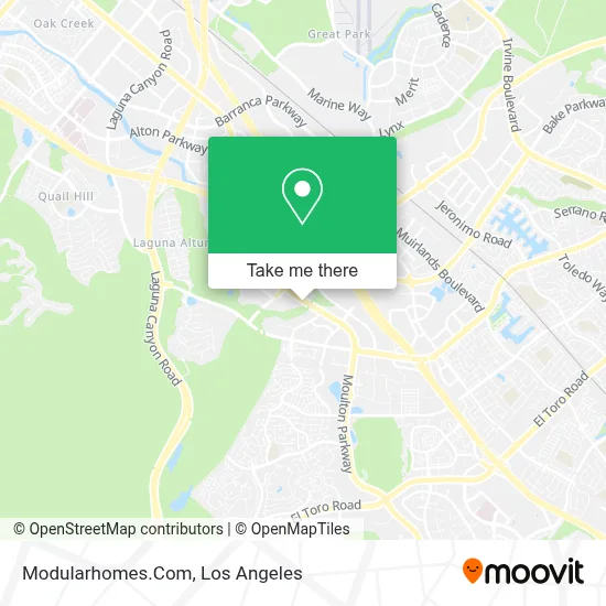 Modularhomes.Com map
