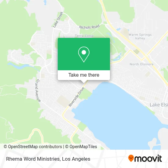 Rhema Word Ministries map