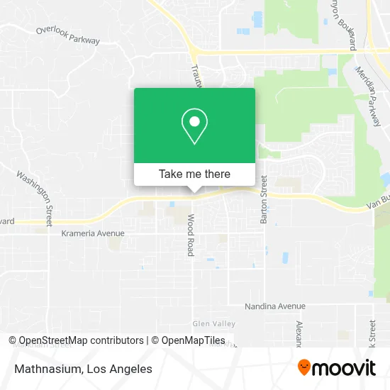Mathnasium map
