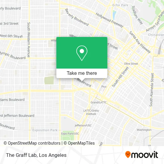 The Graff Lab map