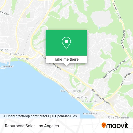 Repurpose Solar map