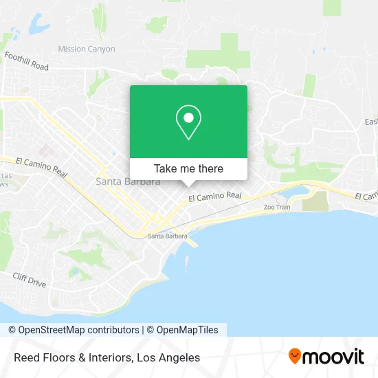 Reed Floors & Interiors map