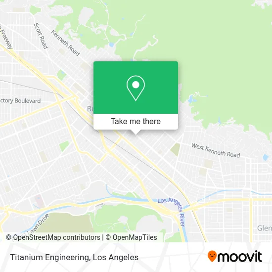 Titanium Engineering map