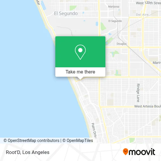 Root'D map
