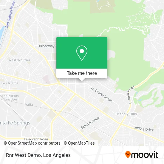Rnr West Demo map