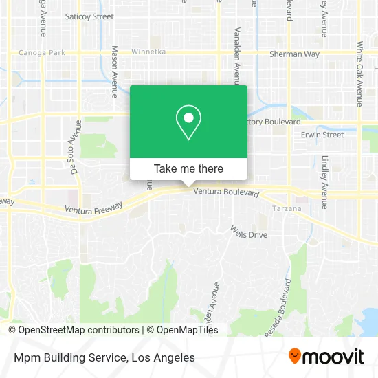 Mpm Building Service map