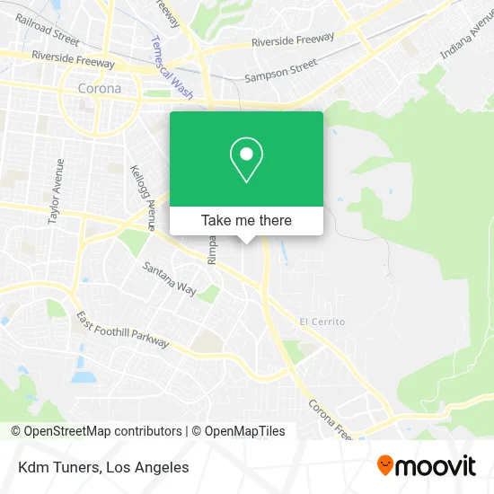 Kdm Tuners map