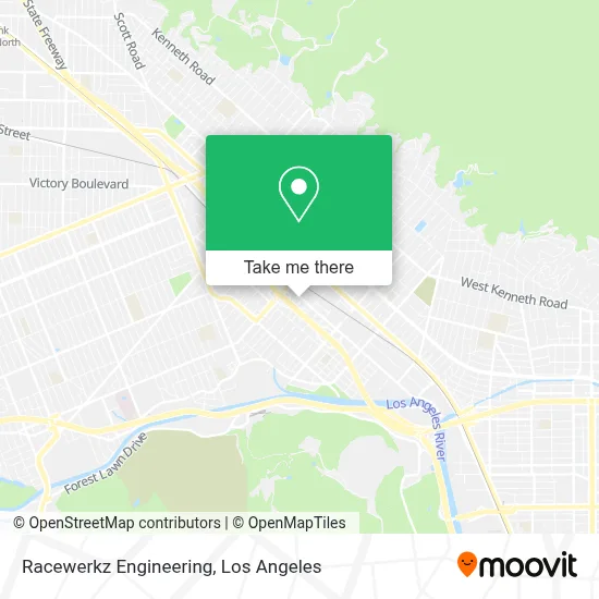 Racewerkz Engineering map