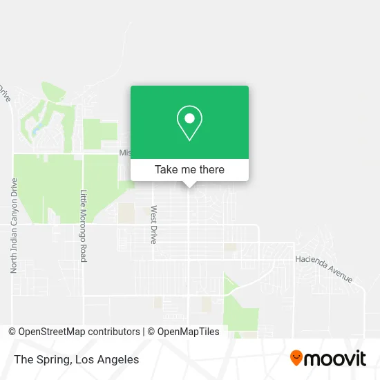 The Spring map