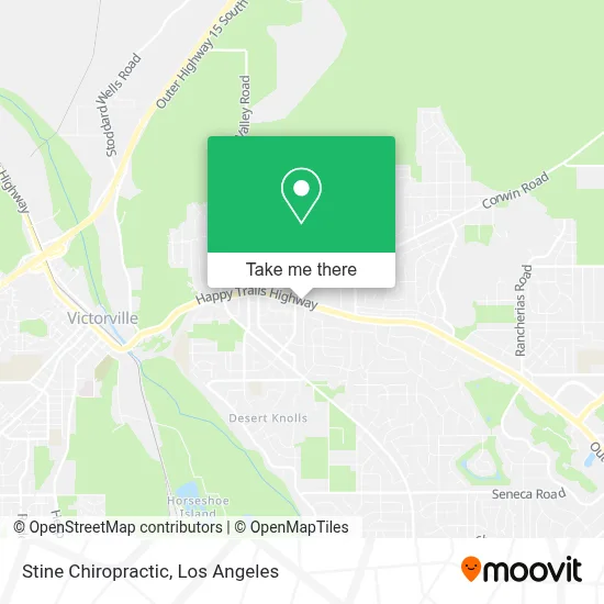 Stine Chiropractic map