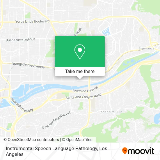 Instrumental Speech Language Pathology map