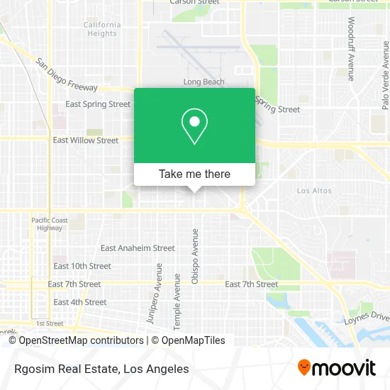 Rgosim Real Estate map