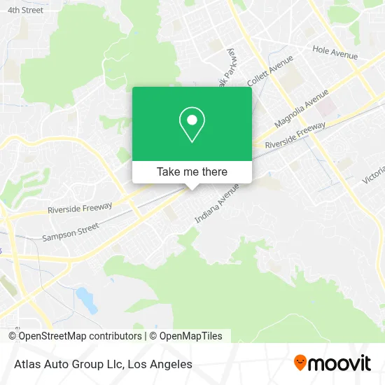 Atlas Auto Group Llc map