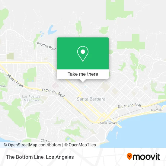 The Bottom Line map