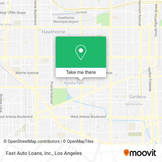 Fast Auto Loans, Inc. map