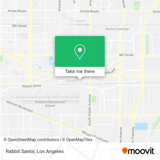 Rabbit Savior map
