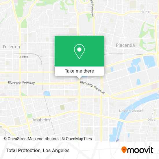 Total Protection map