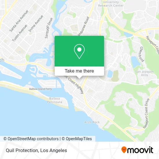Quil Protection map