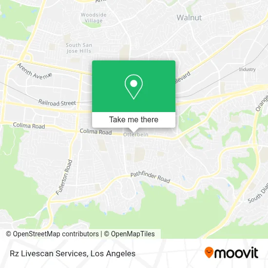 Rz Livescan Services map