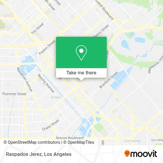Raspados Jerez map